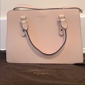 Kate Spade Mulberry Street Light Pink Purse - Spring!